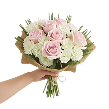 Delicate Petal Cascade