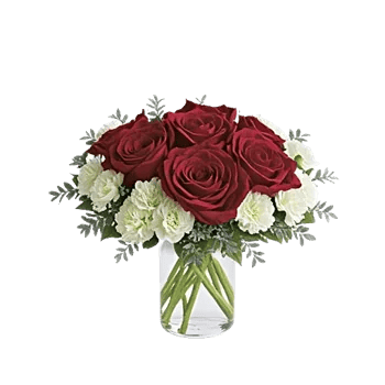 Crimson Rose Elegance