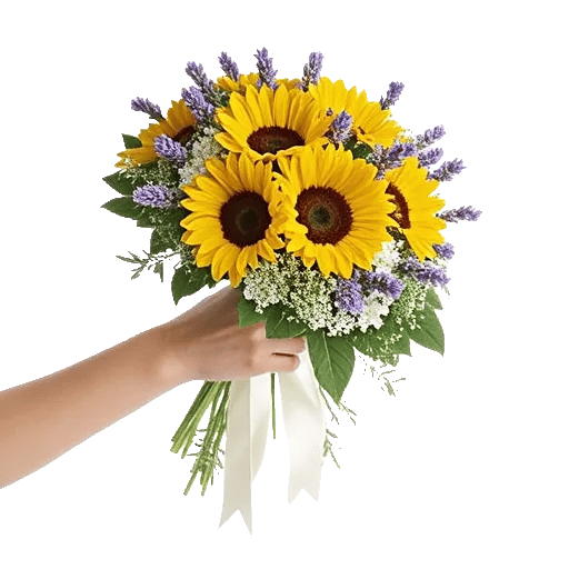 Radiant Bloom Cascade