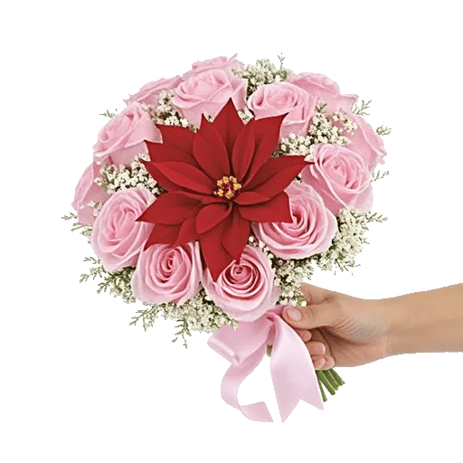 Pastel Pink Roses