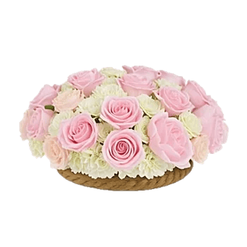 Delicate Petal Cascade