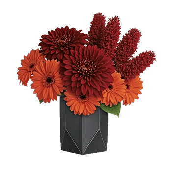 Deep Red Foliage