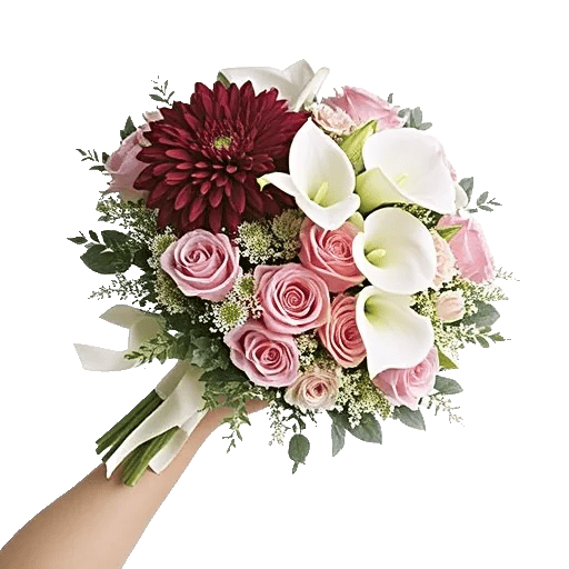 Ruby Petal Cascade