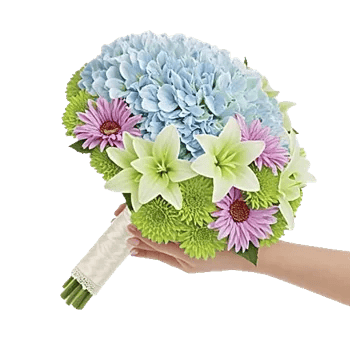 Emerald Bloom Cascade