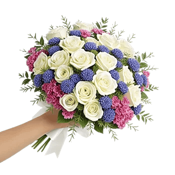 Delicate Petal Cascade