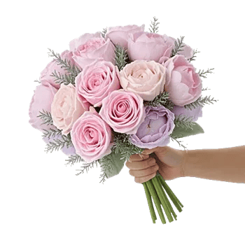 Pastel Pink Roses