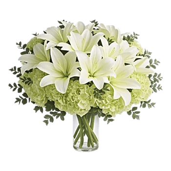 Graceful Lily Display
