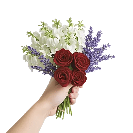 Delicate Petal Cascade