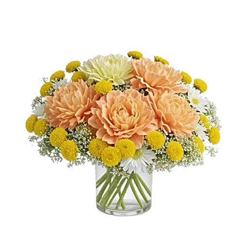 Blush Romantic Centerpiece