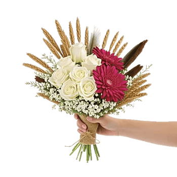 Delicate Petal Cascade