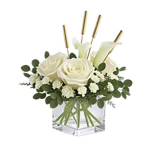 Delicate Petal Cascade