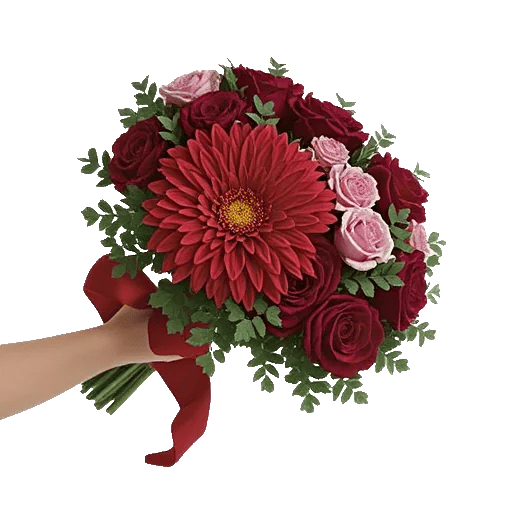 Ruby Petal Cascade