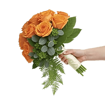 Delicate Petal Cascade