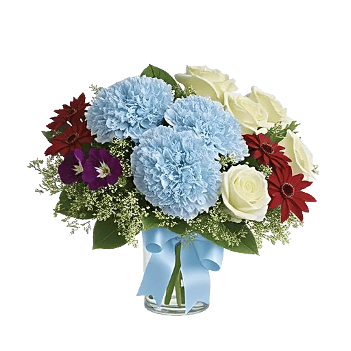 Delicate Petal Cascade