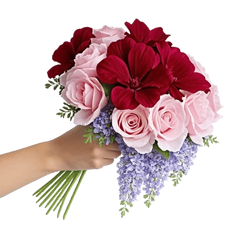 Delicate Petal Cascade