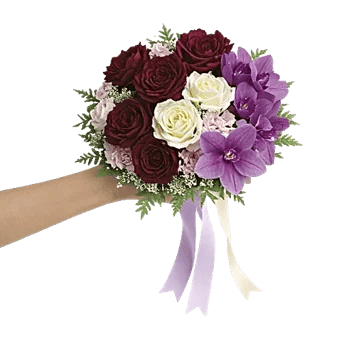 Delicate Petal Cascade