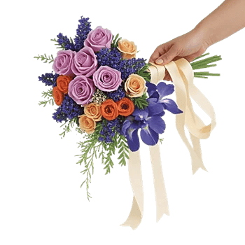 Delicate Petal Cascade