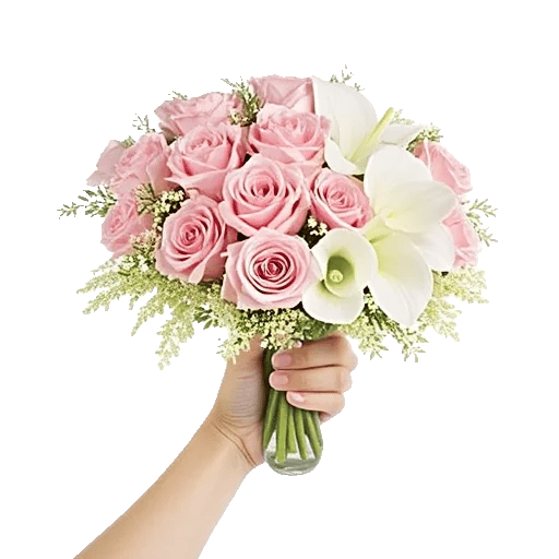 Delicate Petal Cascade