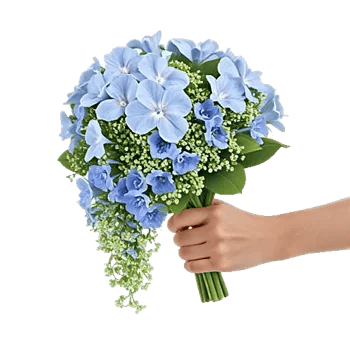 Delicate Petal Cascade