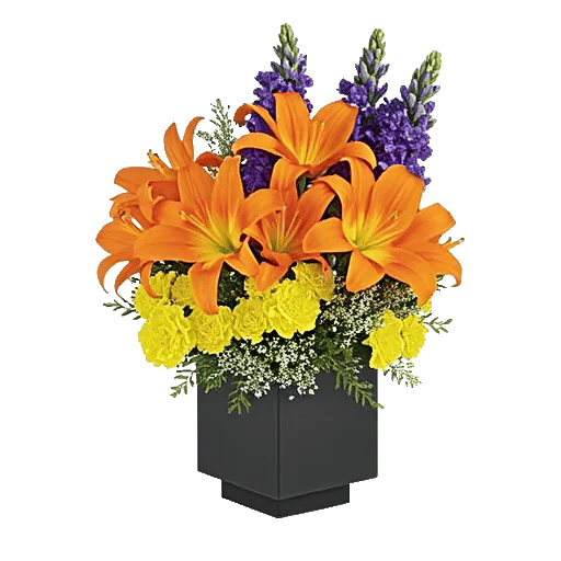 Graceful Lily Display