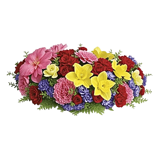 Delicate Petal Cascade