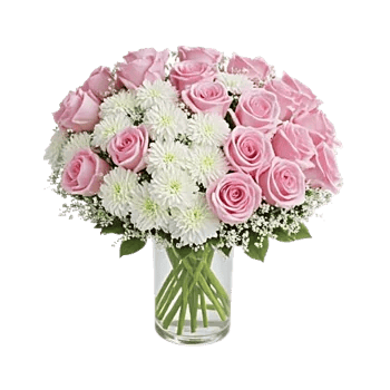 Delicate Petal Cascade