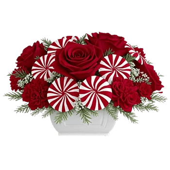 Blush Romantic Centerpiece