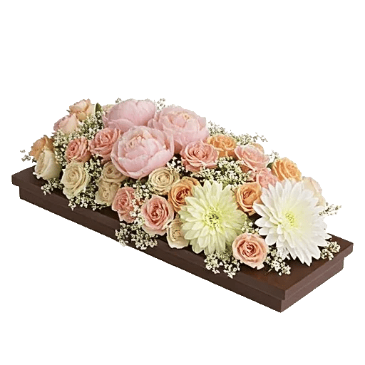 Delicate Petal Cascade