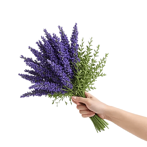 Lavender Bloom Grace