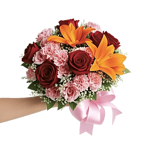 Blushing Rose Symphony