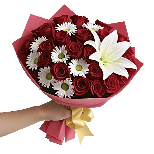 Crimson Rose Elegance