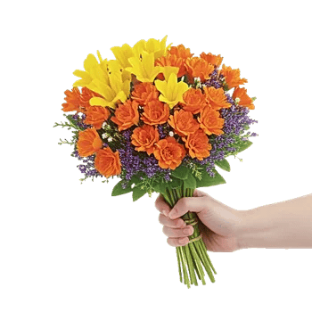 Delicate Petal Cascade