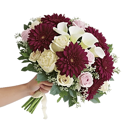 Delicate Petal Cascade