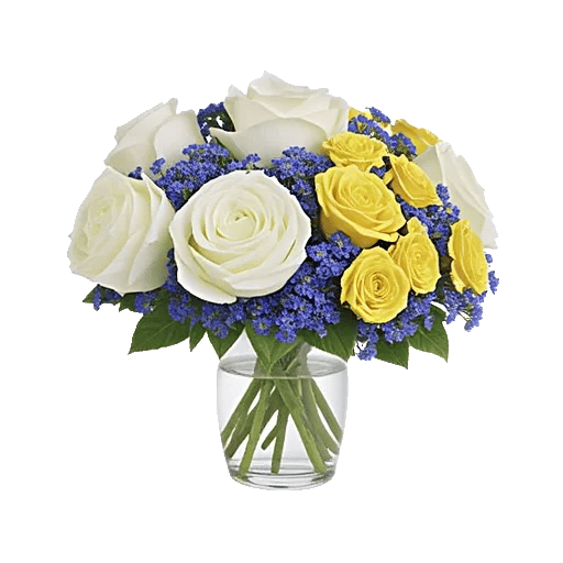 Blush Romantic Centerpiece