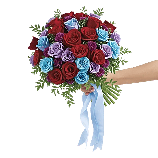 Delicate Petal Cascade