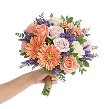 Blush Romantic Centerpiece