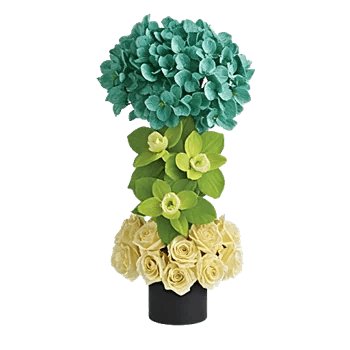 Emerald Bloom Cascade