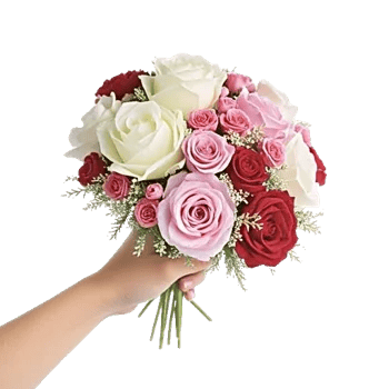 Delicate Petal Cascade
