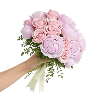 Delicate Petal Cascade