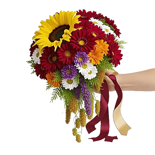 Radiant Bloom Cascade