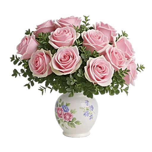 Pink Pastel Roses