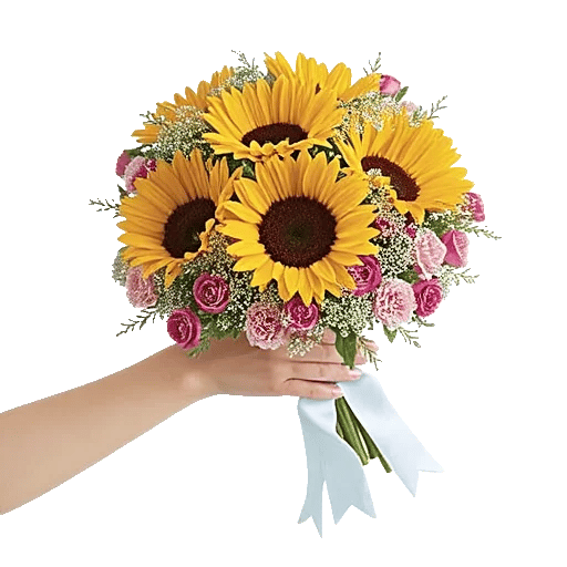 Amber Sunflower Glow