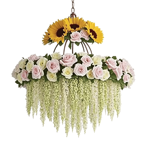 Radiant Bloom Cascade