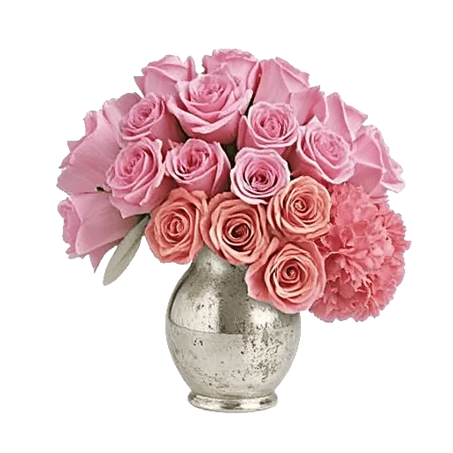 Delicate Petal Cascade