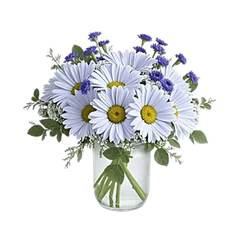 Blush Romantic Centerpiece