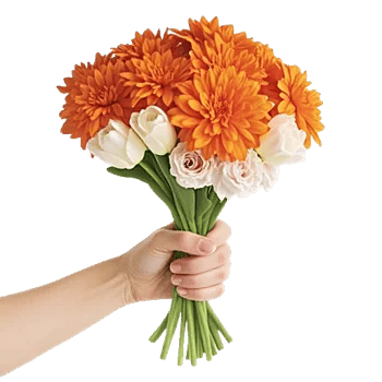 Vibrant Orange Delight