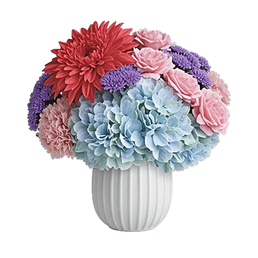 Radiant Bloom Cascade