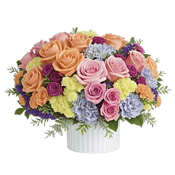 Blush Romantic Centerpiece