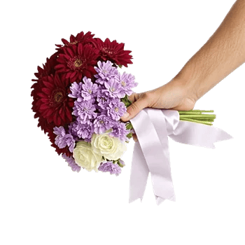 Crimson Blossom Harmony