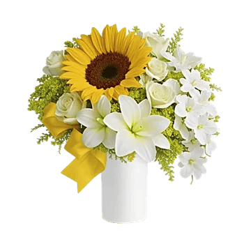 Radiant Bloom Cascade